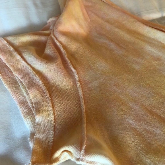 OVERSIZED FREE PEOPLE TIE DYE TEE - Picture 3 of 4